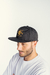 GORRA PARADISE PLANA BLACK