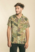 CAMISA M/C OLIVA LEAVES GREEN
