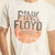 REMERA PINK FLOYD WHITE