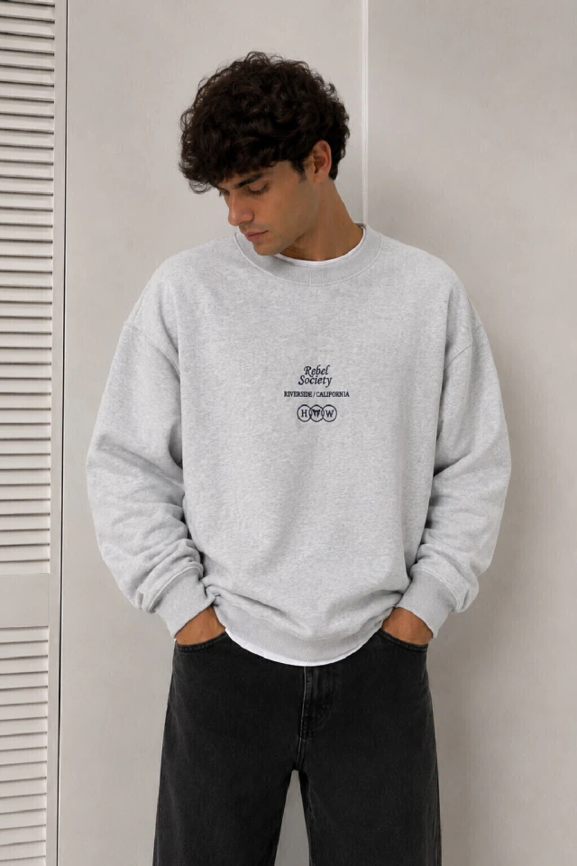 BUZO REBEL SOCIETY RUST MELANGE