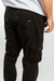 JOGGER PAMPA CARGO GABAR BLACK - Hardway