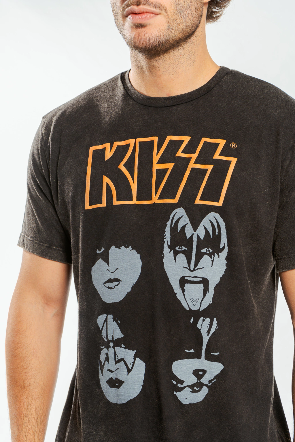 REMERA KISS RLX ACID BLACK thumbnail 3