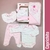 Ajuar 5 Piezas con Body estampado - comprar online