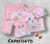 Conjunto 3 Piezas de Micropolar buzo estampado con Gorro en internet