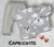 Conjunto 3 Piezas de Micropolar buzo estampado con Gorro