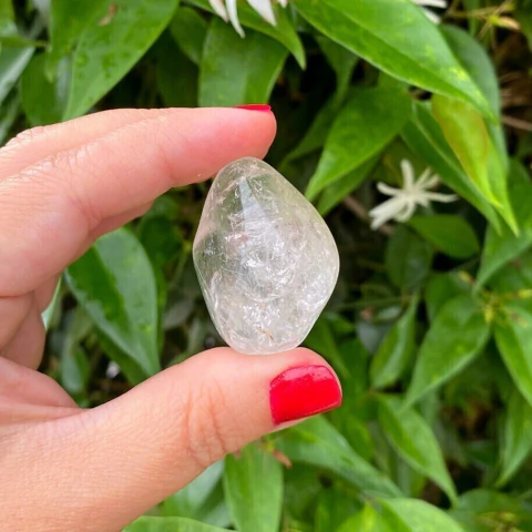 Quartzo Cristal Rolado - comprar online