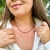 Choker Esfera Facetada AMETISTA - loja online