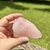 Quartzo Rosa Bruto | 144g PEÇA ÚNICA - Conexão Cristal
