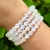 Pulseira Pedra da Lua Indiana | Esfera 6mm | Natural - comprar online