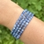 Pulseira Cianita Azul | Esfera 5mm - comprar online