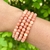 Pulseira Calcita Laranja | Esfera 6mm - comprar online