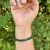 Pulseira Mica Verde | Esfera 6mm na internet