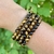 Pulseira Olho de Tigre | Esfera 6mm - comprar online