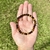 Pulseira Olho de Tigre | Esfera 6mm - Conexão Cristal