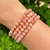 Pulseira Pedra do Sol | Esfera 6mm - comprar online
