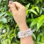 Pulseira de Quartzo Cristal Translúcido Cascalho - comprar online