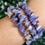 Pulseira Charoíta Cascalho - comprar online