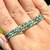 Choker Esfera Facetada TURQUESA AFRICANA - comprar online
