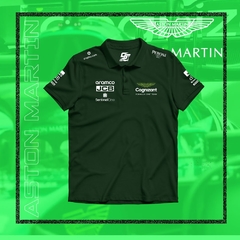 Camisa Polo Aston Martin 2023