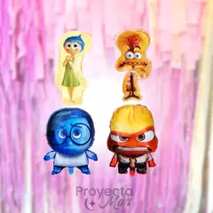 Globos Figura Intensamente 24 Pulgadas