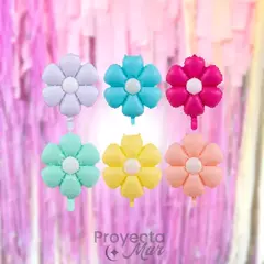 Globo Flor Margarita 18P