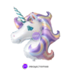 Globo Cabeza Unicornio 36" x5