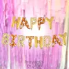 Globo Cartel Happy Birthday Margarita