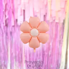 Globo Flor Margarita 18P - tienda online