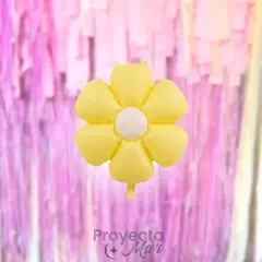 Globo Flor Margarita 18P