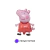 Globo Peppa Pig Vestido Rojo 12" x10
