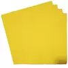 Servilletas Lisas Amarillo x20