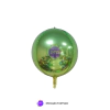 Globo Metalizado Orbz Degrade 24"