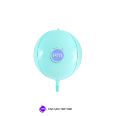 Globo Orbz Pastel 24"