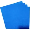 Servilletas Lisas Azul x20