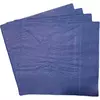 Servilletas Lisas Azul Oscuro x20