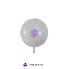 Globo Metalizado Orbz Brillante 22" - comprar online