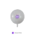 Globo Metalizado Orbz Brillante 22" - comprar online