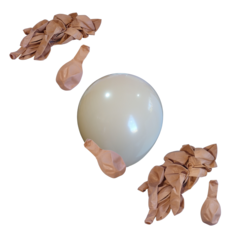 Globos 12" Standard Importados Pack x50