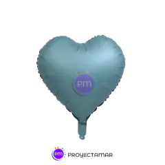 Imagen de Globo Corazón Matte 18" x5