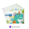 Servilleta Temática Dino Bebé x20