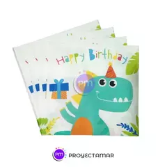 Servilleta Temática Dino Bebé x20