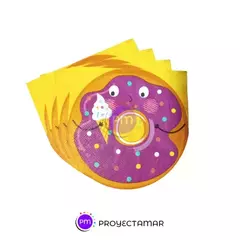 Servilleta Temática Dona Premium x20