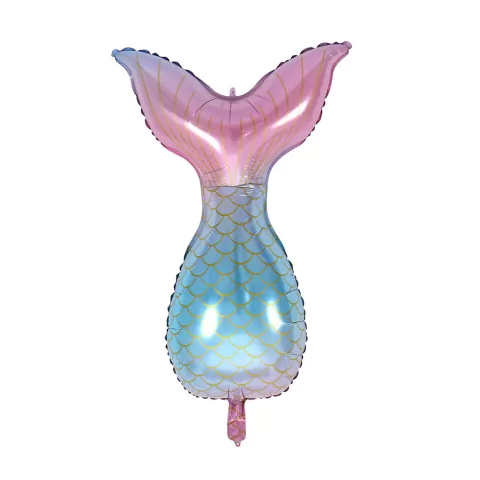Globo Cola de Sirena 28" x5