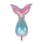 Globo Cola de Sirena 28" x5