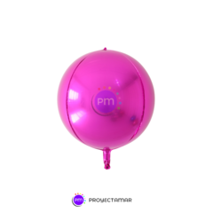 Imagen de Globo Metalizado Orbz Brillante 22"