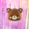 Globo Cabeza Oso 20" x5 Unidades