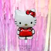 Globo Cuerpo Hello Kitty Ropa Rojo 24"