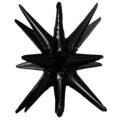 Globo Estrella Metalizada 14 Puntas 18" x5