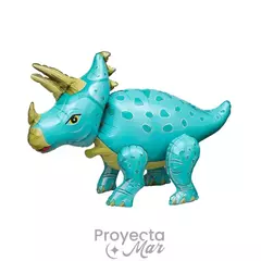 Globo Figura Dinosaurios 4D 50cm x1 en internet