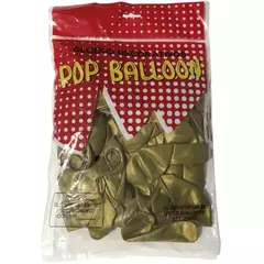 Bolsa Globos Pop Balloon 10" Perlados x50 - comprar online